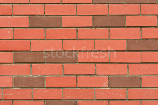 New Decorative Facing Red Brick Wall Stock Photo C Kirill Cherezov