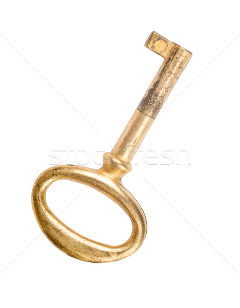 Gold key Stock photo © cherezoff