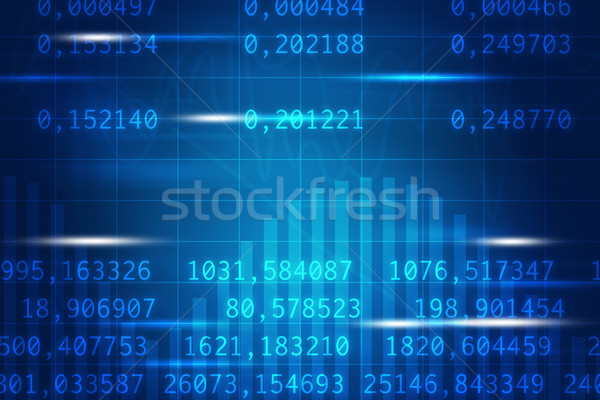 Abstract blue background  Stock photo © cherezoff