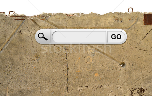 Search bar in browser Stock photo © cherezoff