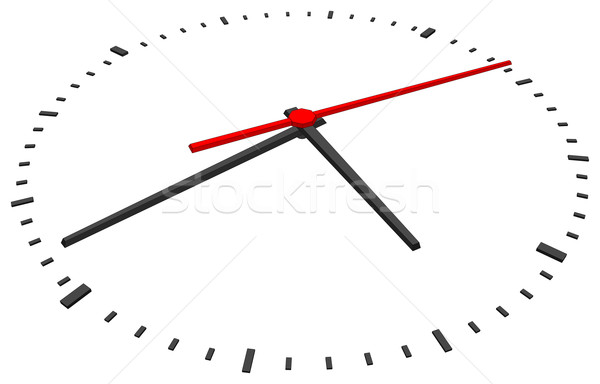 Stock photo: Clock face