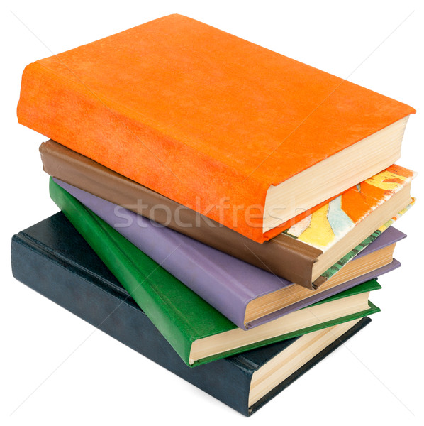 Pile of books Stock photo © cherezoff