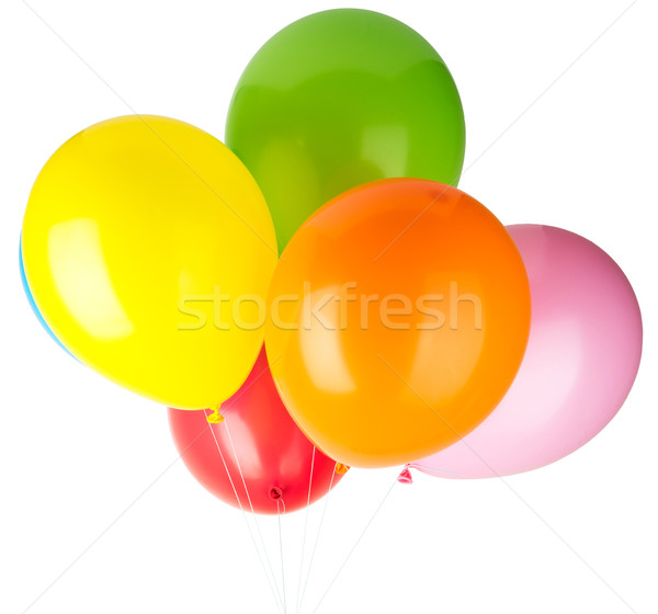 Childrens party balloons Stock photo © cherezoff