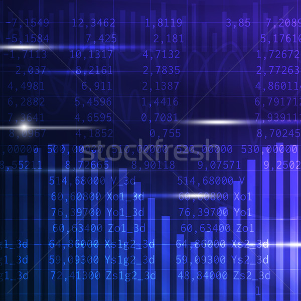 Abstract blue background  Stock photo © cherezoff