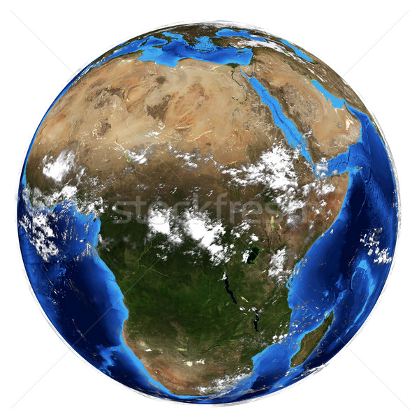 Photorealistic Earth Stock photo © cherezoff