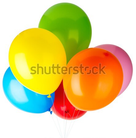 Childrens party balloons Stock photo © cherezoff