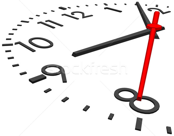 Clock face Stock photo © cherezoff