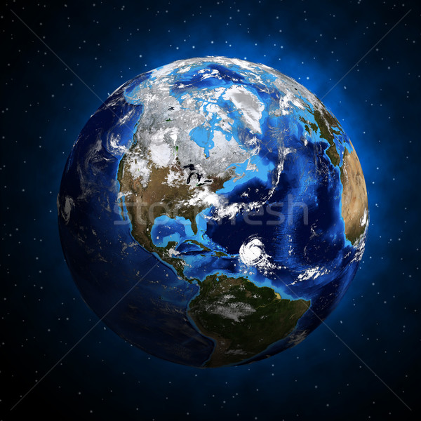 Foto d'archivio: Terra · pianeta · terra · pianeta · elementi · immagine · cielo