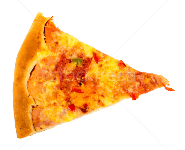 Delicious slice of pizza  Stock photo © cherezoff