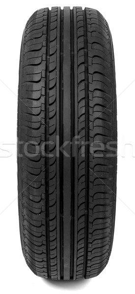 Car rubber tire Stock photo © cherezoff
