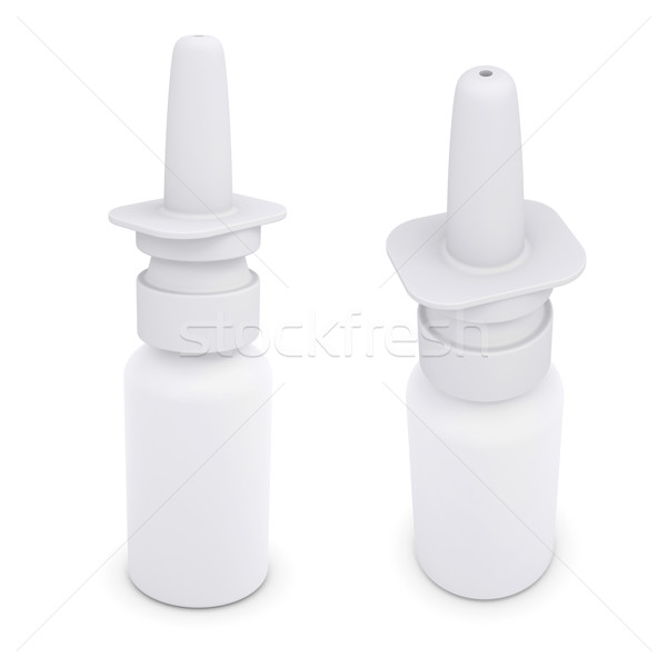 Stock photo: Nasal spray