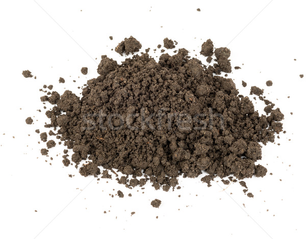 Heap of ground, close up view Stock photo © cherezoff