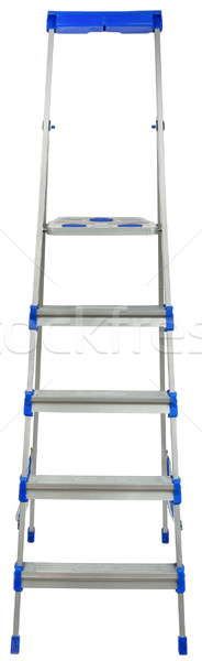 Stepladder front view Stock photo © cherezoff