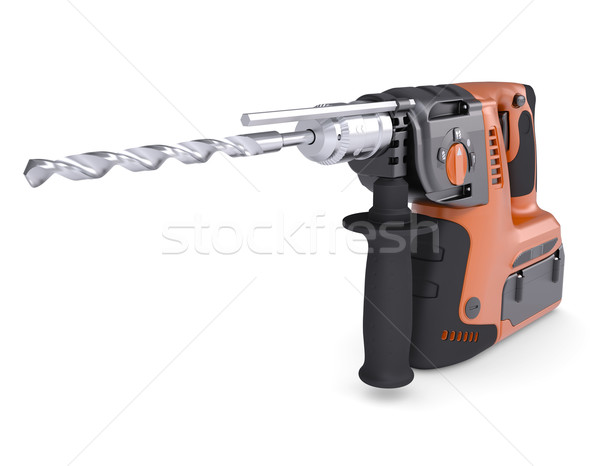 Rotary hammer Stock photo © cherezoff