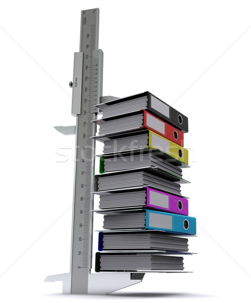 Numer biuro inny kolory symbol Zdjęcia stock © cherezoff