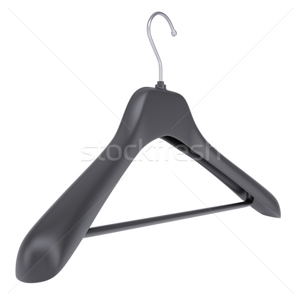 Plastic clothes hanger Stock photo © cherezoff