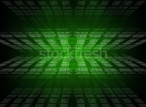 Digital Abstract background Stock photo © cherezoff