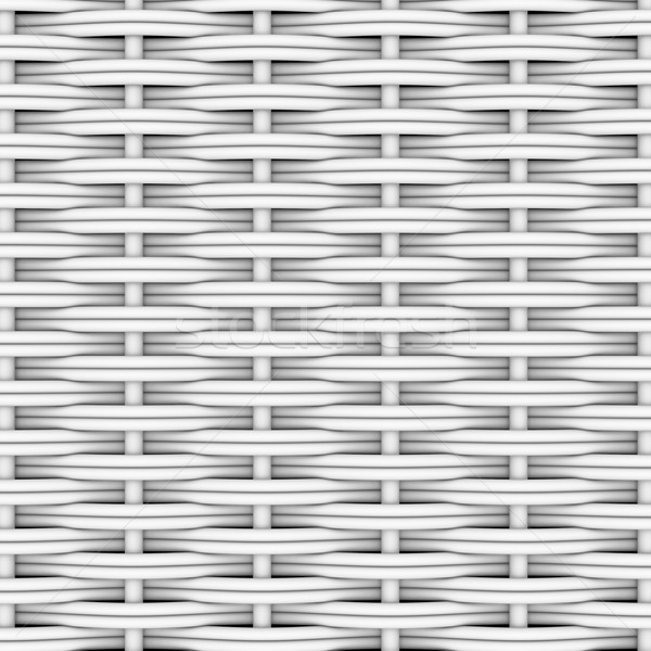 White woven rattan Stock photo © cherezoff