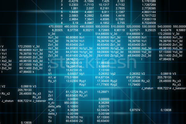 Digital Abstract background Stock photo © cherezoff