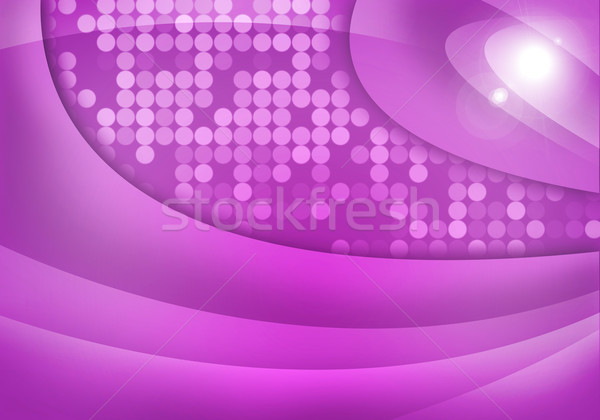 аннотация пурпурный линия современный стиль бизнеса Сток-фото © cherezoff