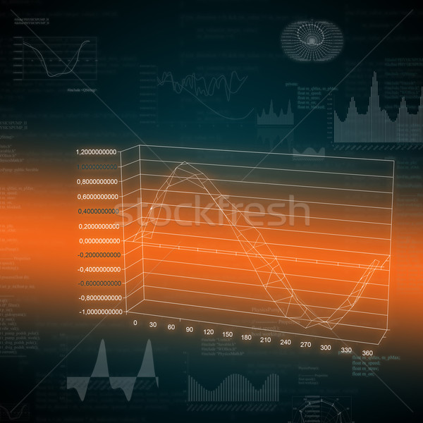 Graphics tekst donkere business abstract Stockfoto © cherezoff