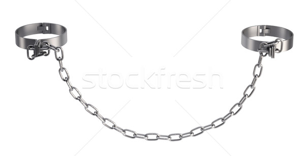Cuffs with chain Stock photo © cherezoff
