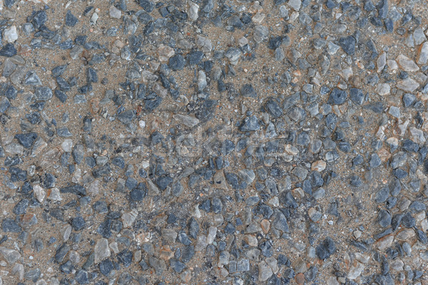 The gray chippings Stock photo © cherezoff