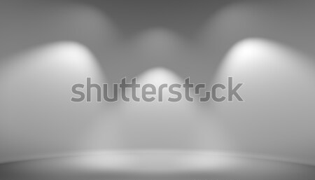 Illuminated space for exposition Stock photo © cherezoff