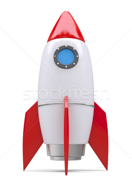 Rocket space ship Stock photo © cherezoff