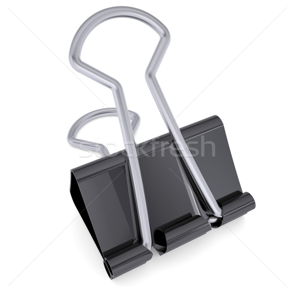 Black binder Stock photo © cherezoff