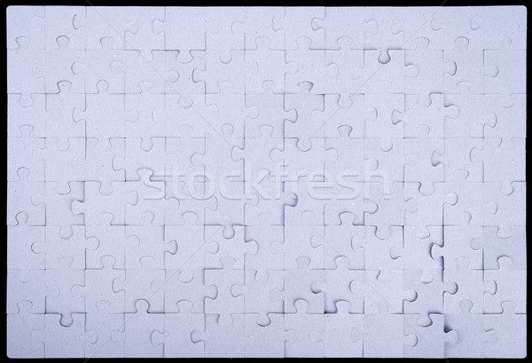 Puzzle set pieces Stock photo © cherezoff
