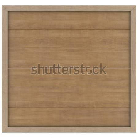 Wooden billboard Stock photo © cherezoff