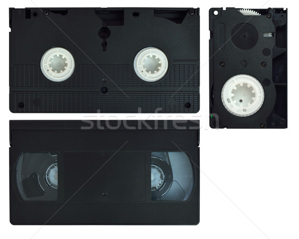 Video cassette VHS Stock photo © cherezoff