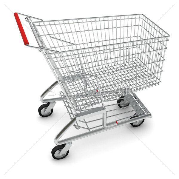 Image of shopping cart  Stock photo © cherezoff