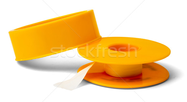 Adhesive tape on white Stock photo © cherezoff