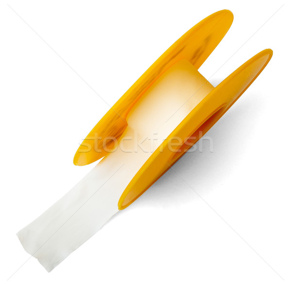 Adhesive tape on white Stock photo © cherezoff