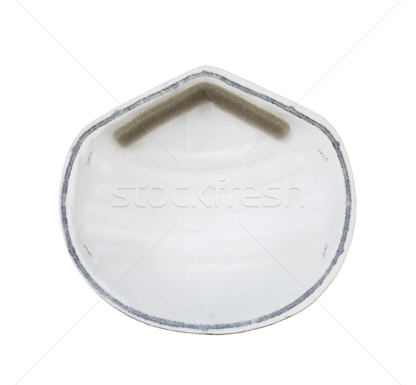 White building respirator Stock photo © cherezoff