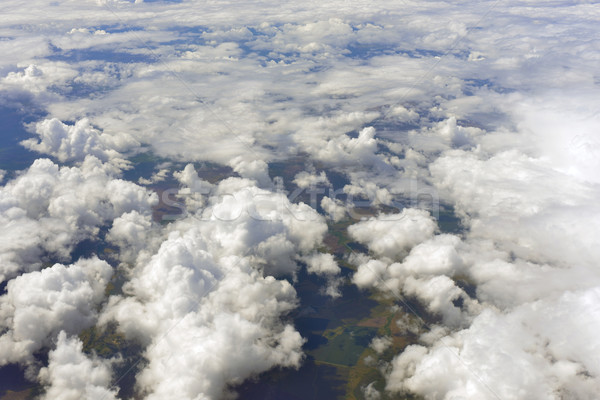 Suprafata nori top vedere avioane lumina Imagine de stoc © cherezoff