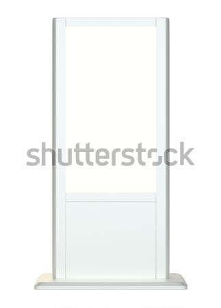 Realistic light box template Stock photo © cherezoff