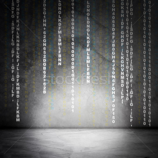 Abstract grey background Stock photo © cherezoff