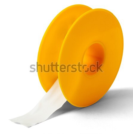 Adhesive tape on white Stock photo © cherezoff