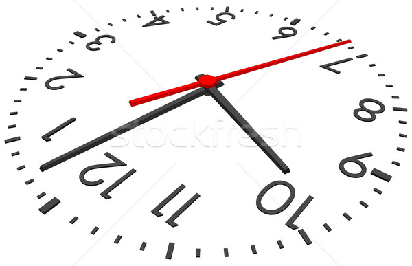 Clock face Stock photo © cherezoff