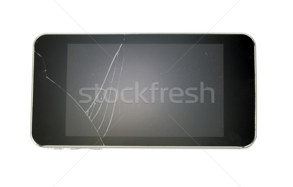 Broken mobile phone Stock photo © cherezoff