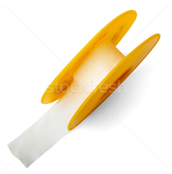 Adhesive tape on white Stock photo © cherezoff