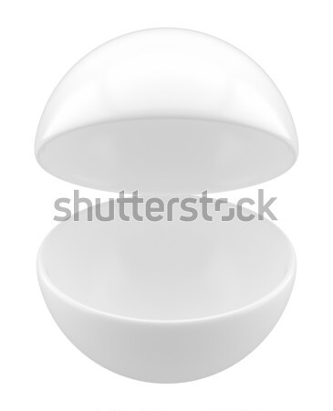 Open Sphere POS POI Blank Empty Stand Stock photo © cherezoff