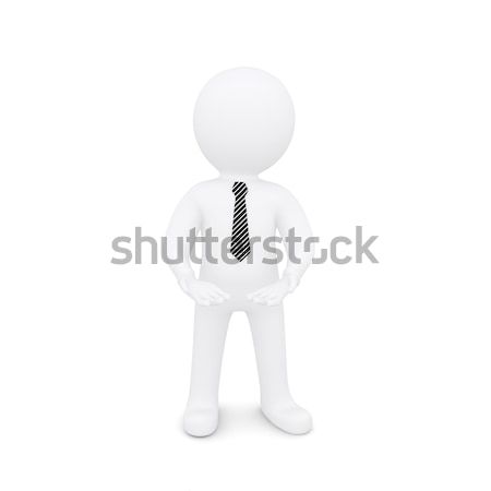 The white man stretched out his empty hands Stock photo © cherezoff