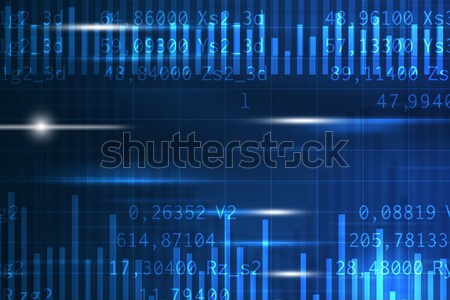 Abstract blue background  Stock photo © cherezoff