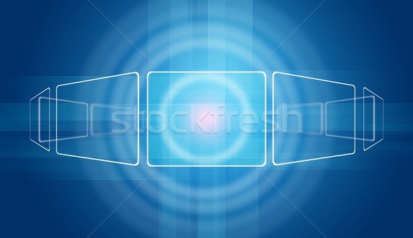 [[stock_photo]]: Lueur · bleu · art