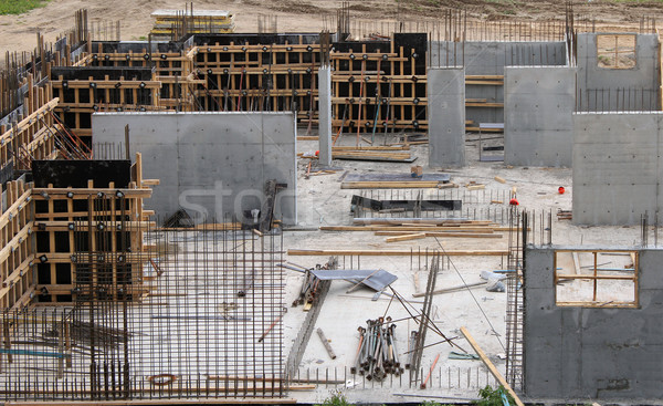 Construction site Stock photo © cherezoff