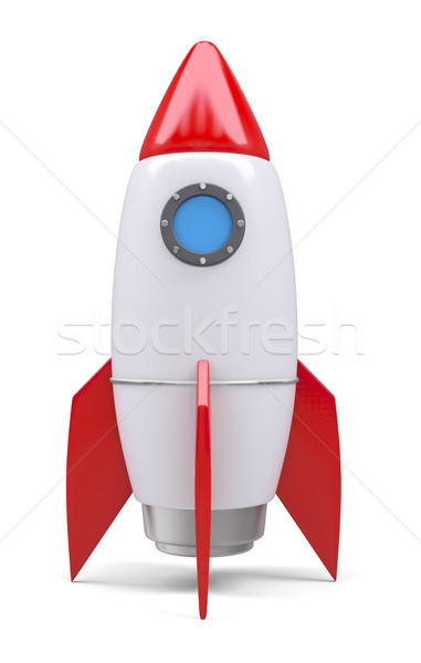 Rocket space ship Stock photo © cherezoff